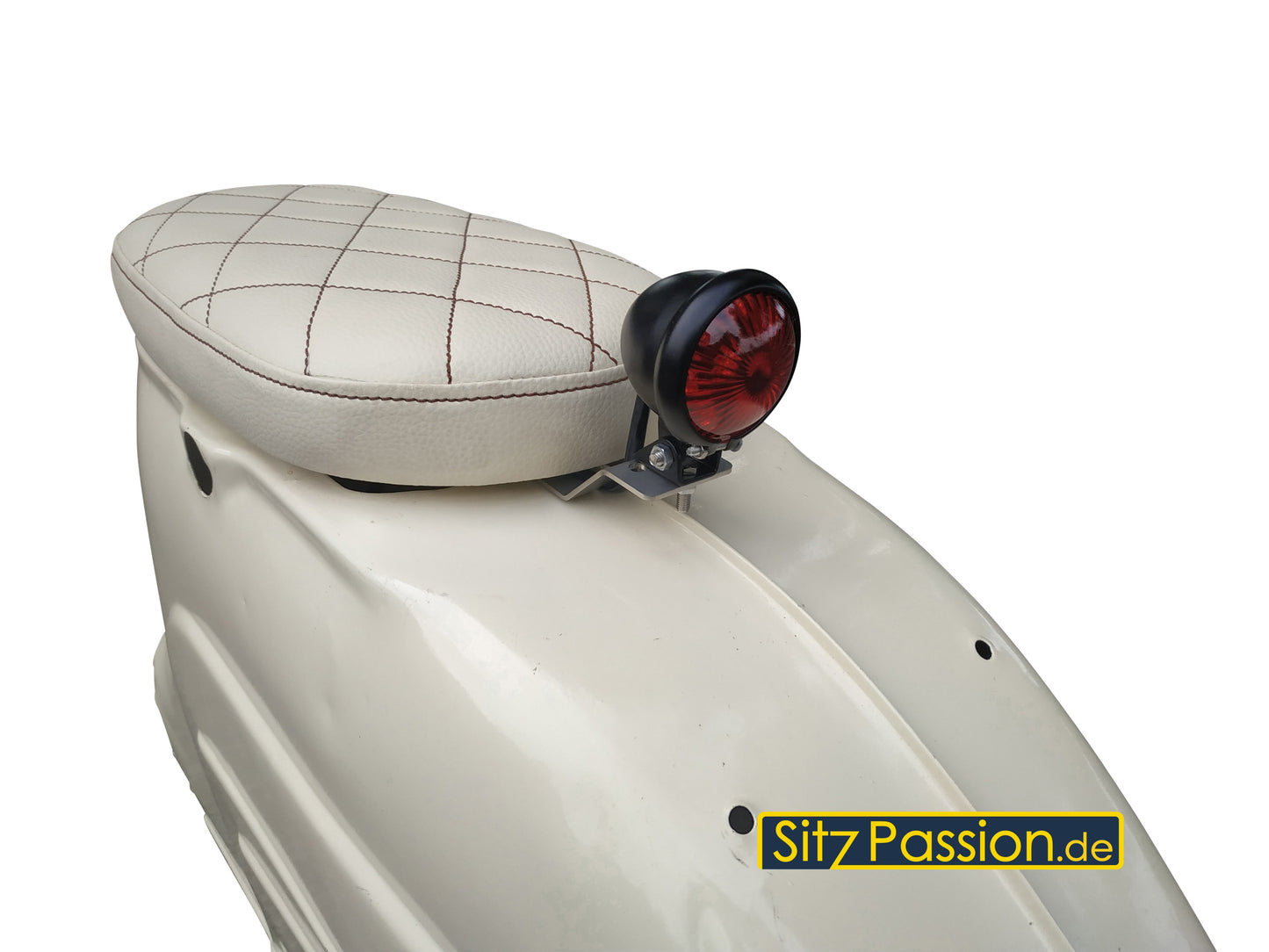 Universal-Rücklichthalterung - Simson Schwalbe KR51 - Variante 4