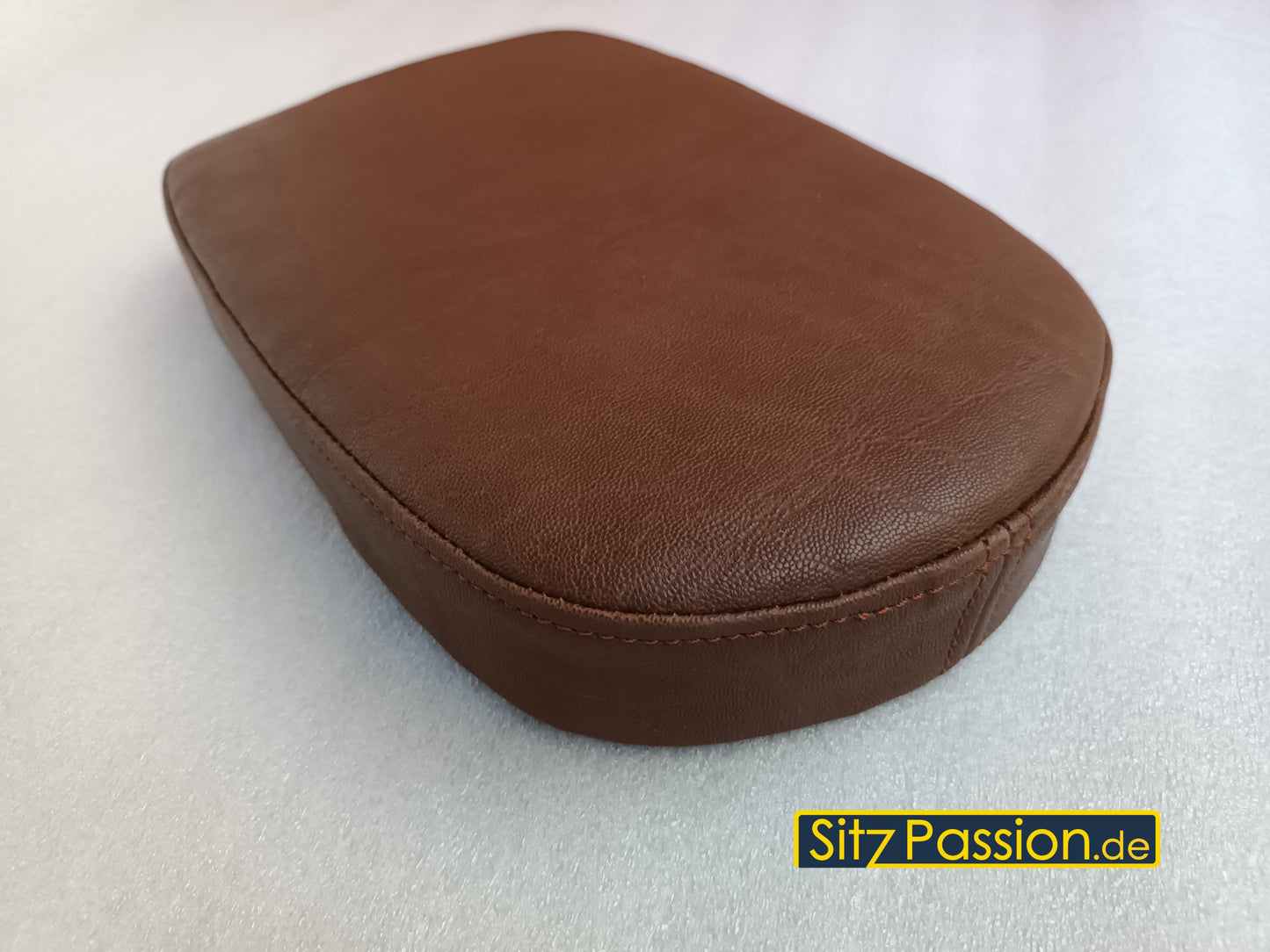 Sitzbank braun mit integrierter Rücklichthalterung - Simson Star