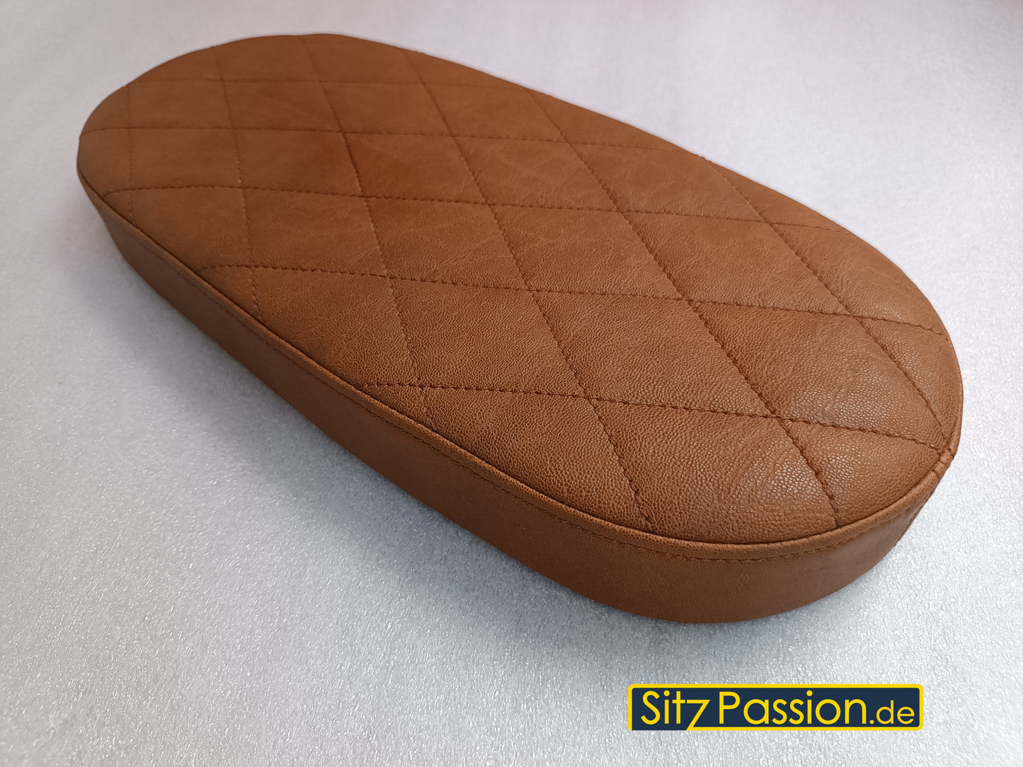 Sitzbank braun abgesteppt - Simson Schwalbe KR51