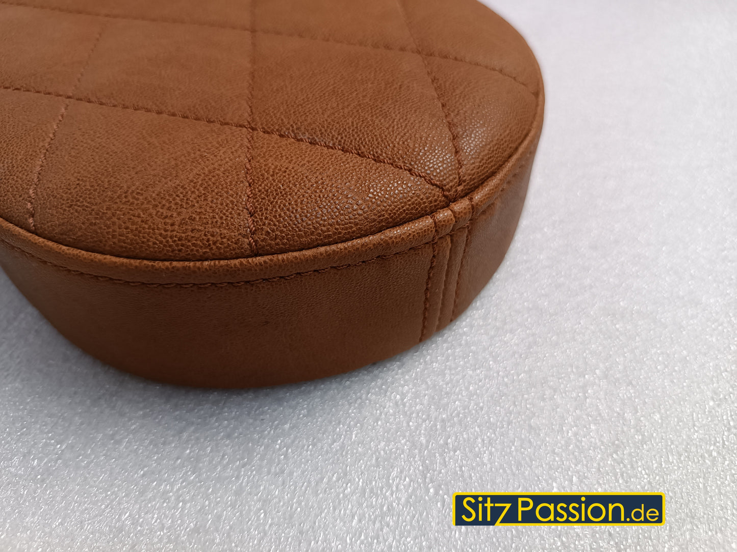 Sitzbank braun abgesteppt - Simson Schwalbe KR51