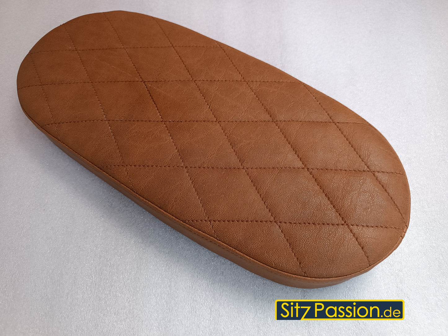 Sitzbank braun abgesteppt - Simson Schwalbe KR51