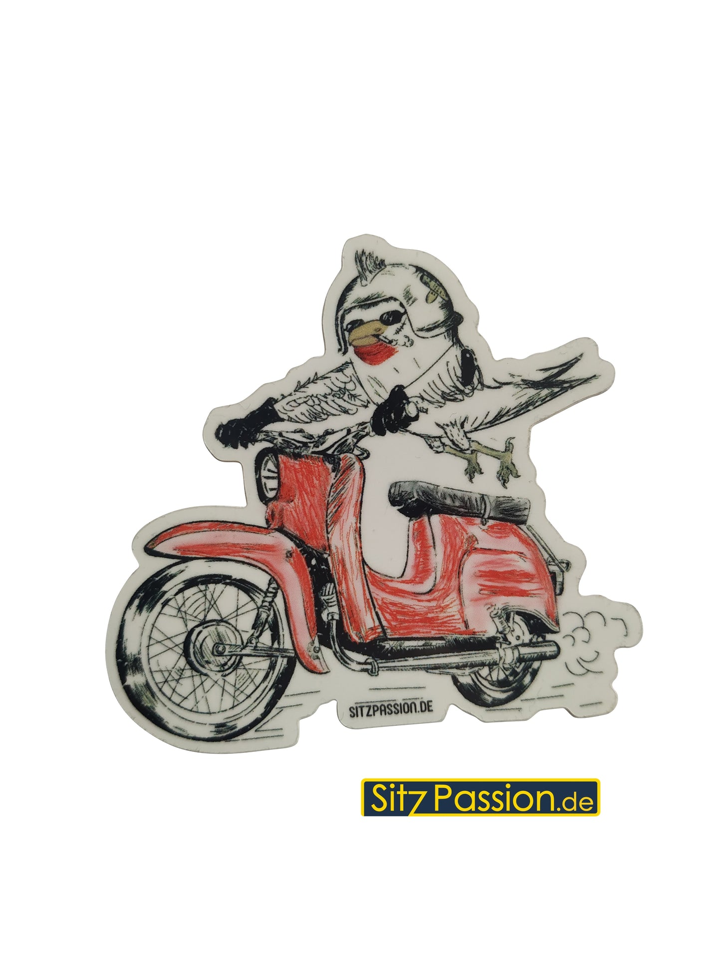 Sticker - Aufkleber "Fliegende Schwalbe"