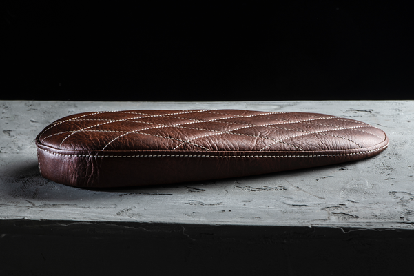 Sitzbank Braun - abgesteppt - Simson Schwalbe KR51