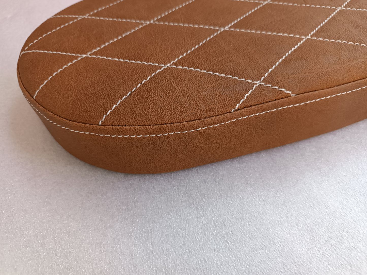 Sitzbank braun abgesteppt - Simson Schwalbe KR51