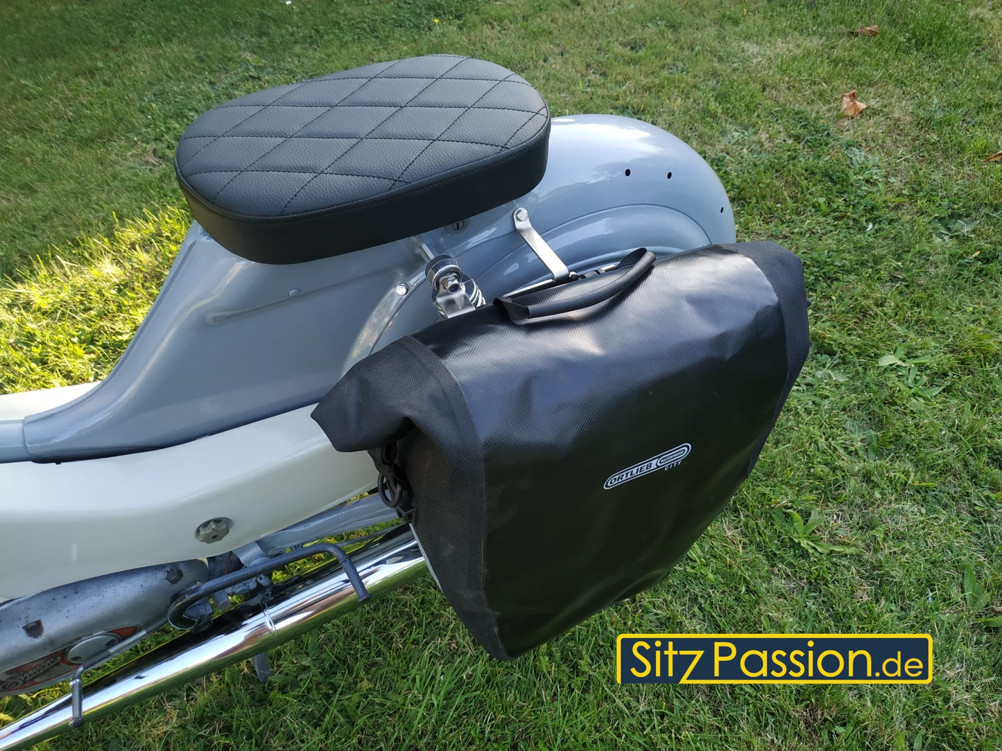 Seitengepäckträger - Simson Star SR4* - linke Seite
