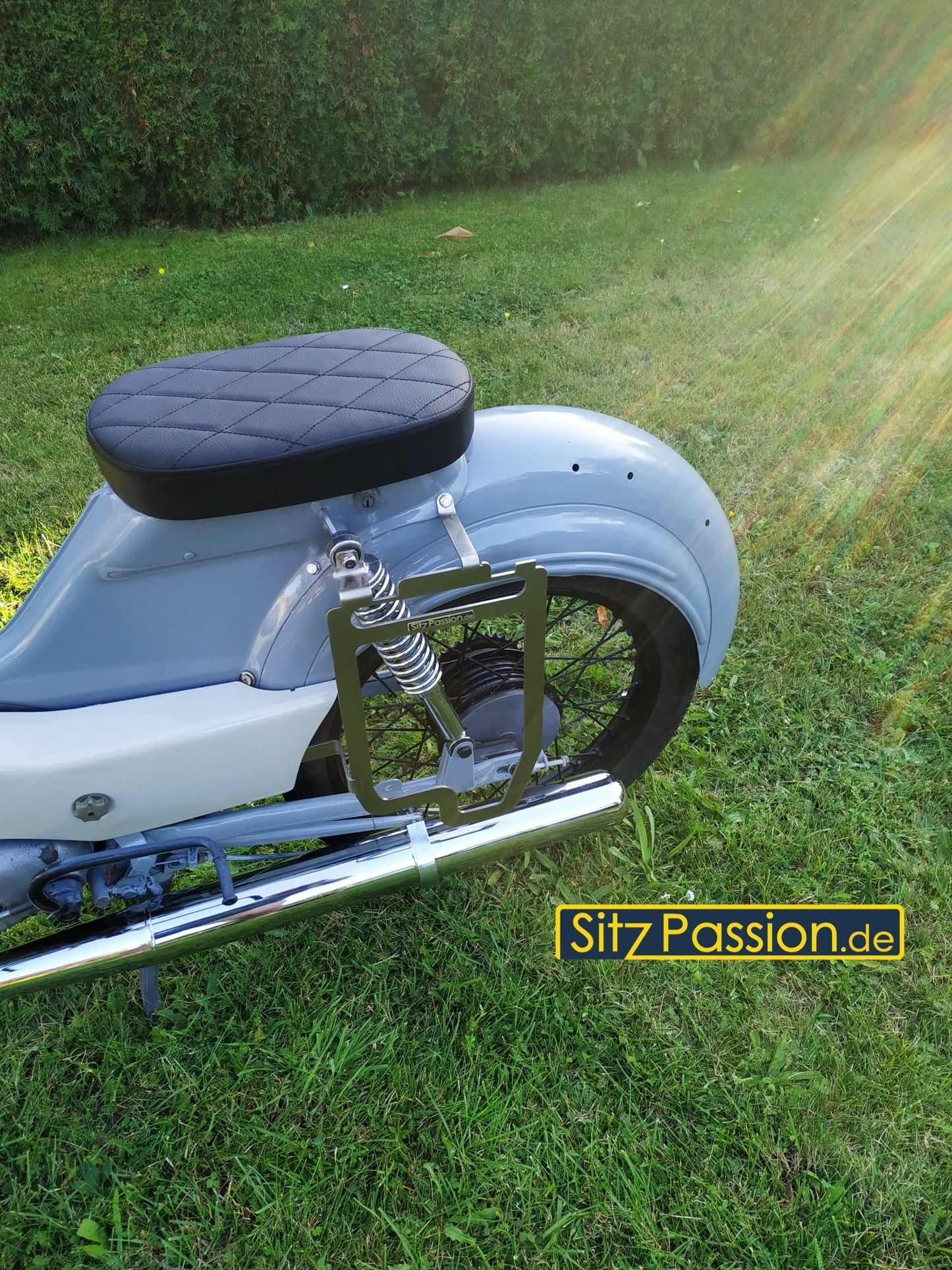 Seitengepäckträger - Simson Star SR4* - linke Seite