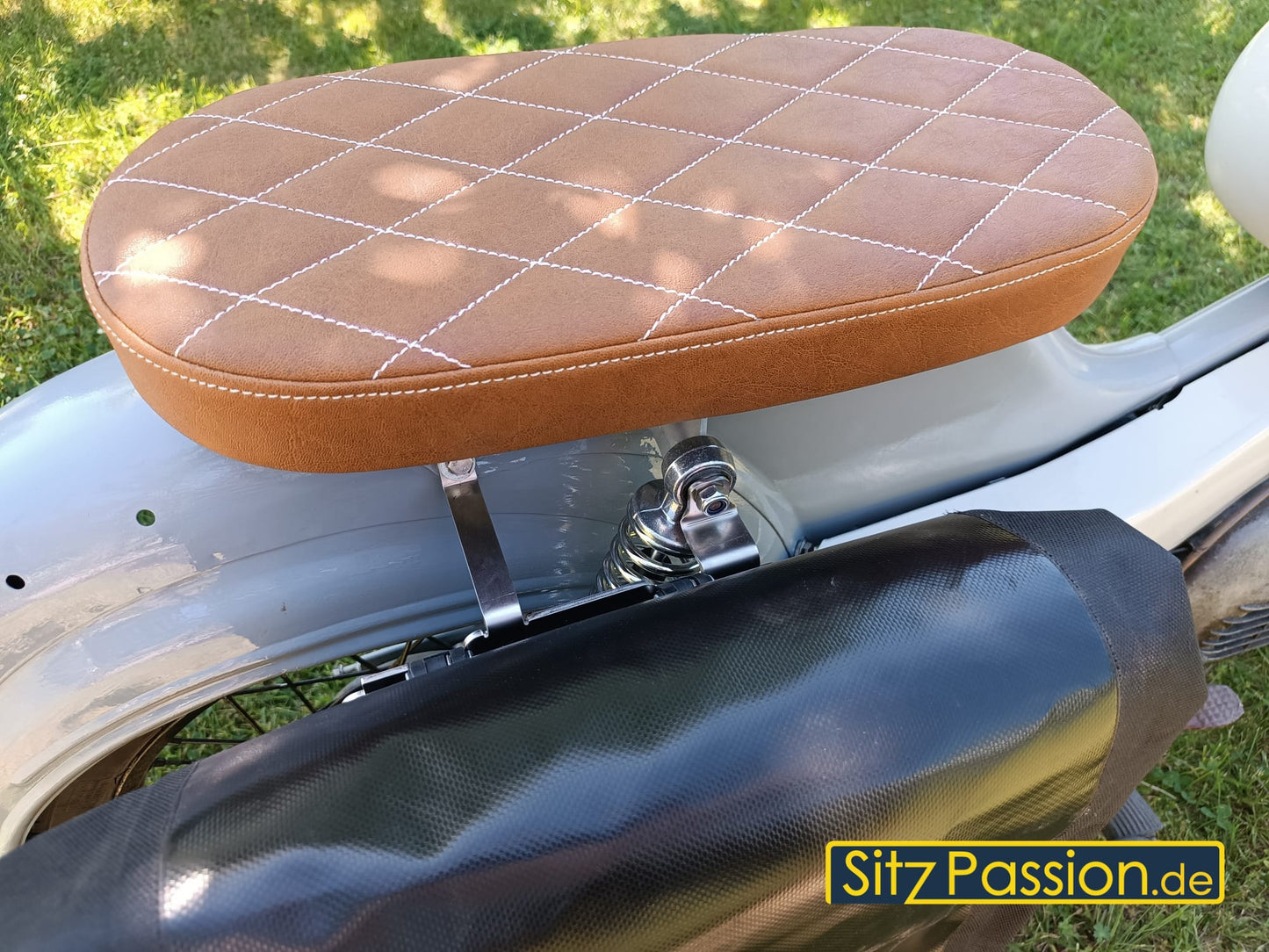 Seitengepäckträger - Simson Spatz SR4* - rechte Seite