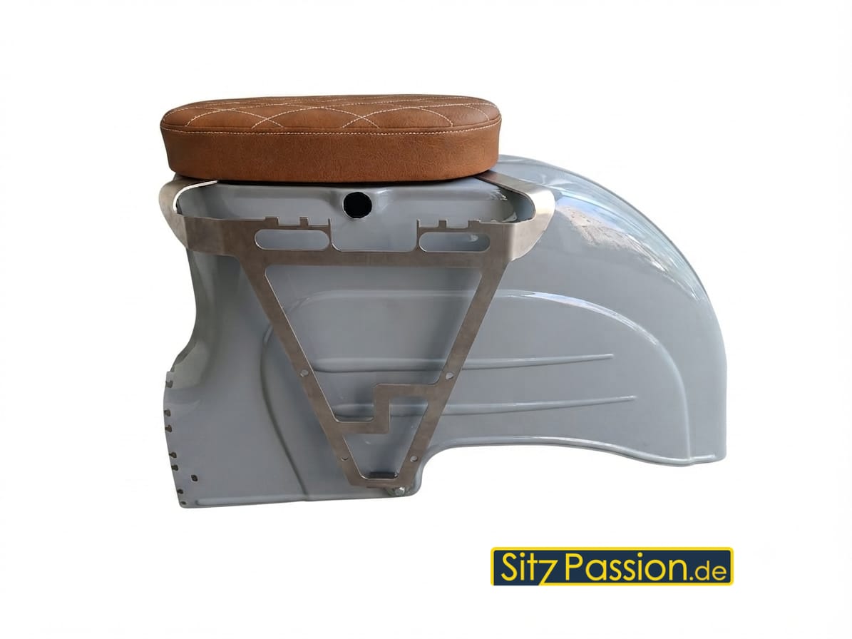 Seitengepäckträger - Simson Schwalbe KR* - linke Seite