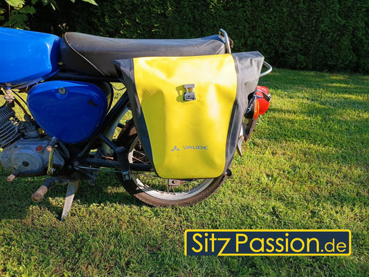 Adapterstrebe für den Seitengepäckträger Simson S51