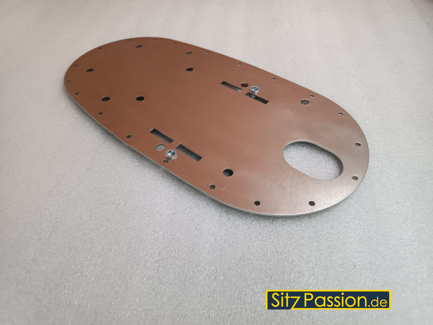 Sitzbank - Edelstahlplatte Simson Schwalbe KR51