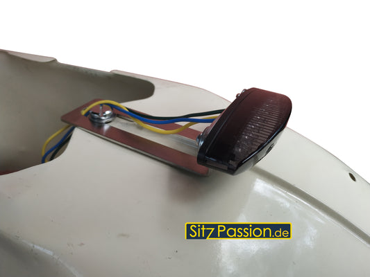Rücklichthalterung - Simson Schwalbe Kr51 - Variante 2