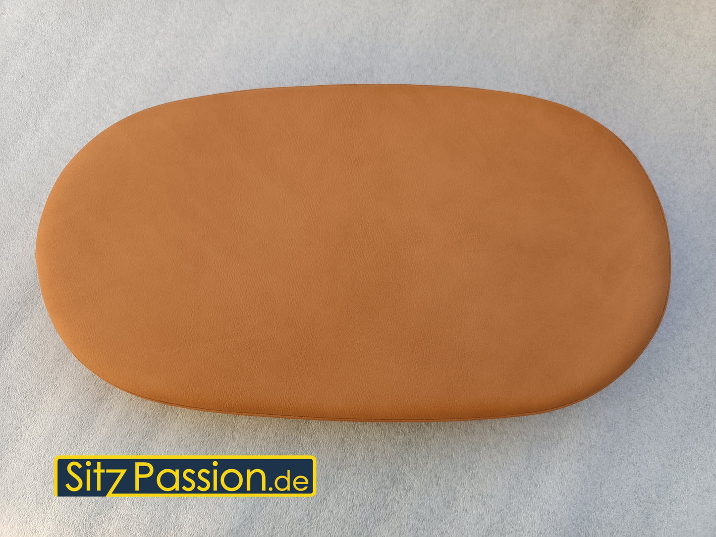Kurze Sitzbank in braun - Simson Schwalbe KR51