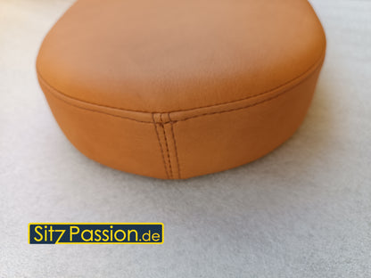 Kurze Sitzbank in braun - Simson Schwalbe KR51