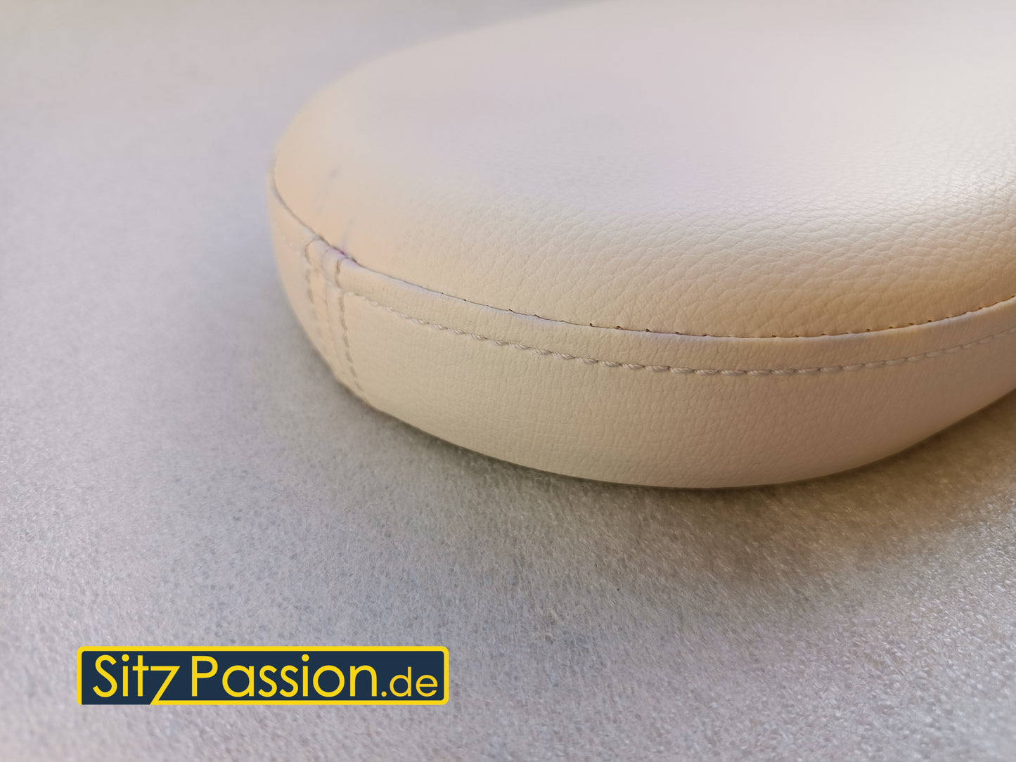 Sitzbank weiß - Simson Schwalbe KR51