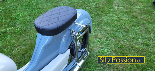 Seitengepäckträger - Simson Spatz SR4* - linke Seite