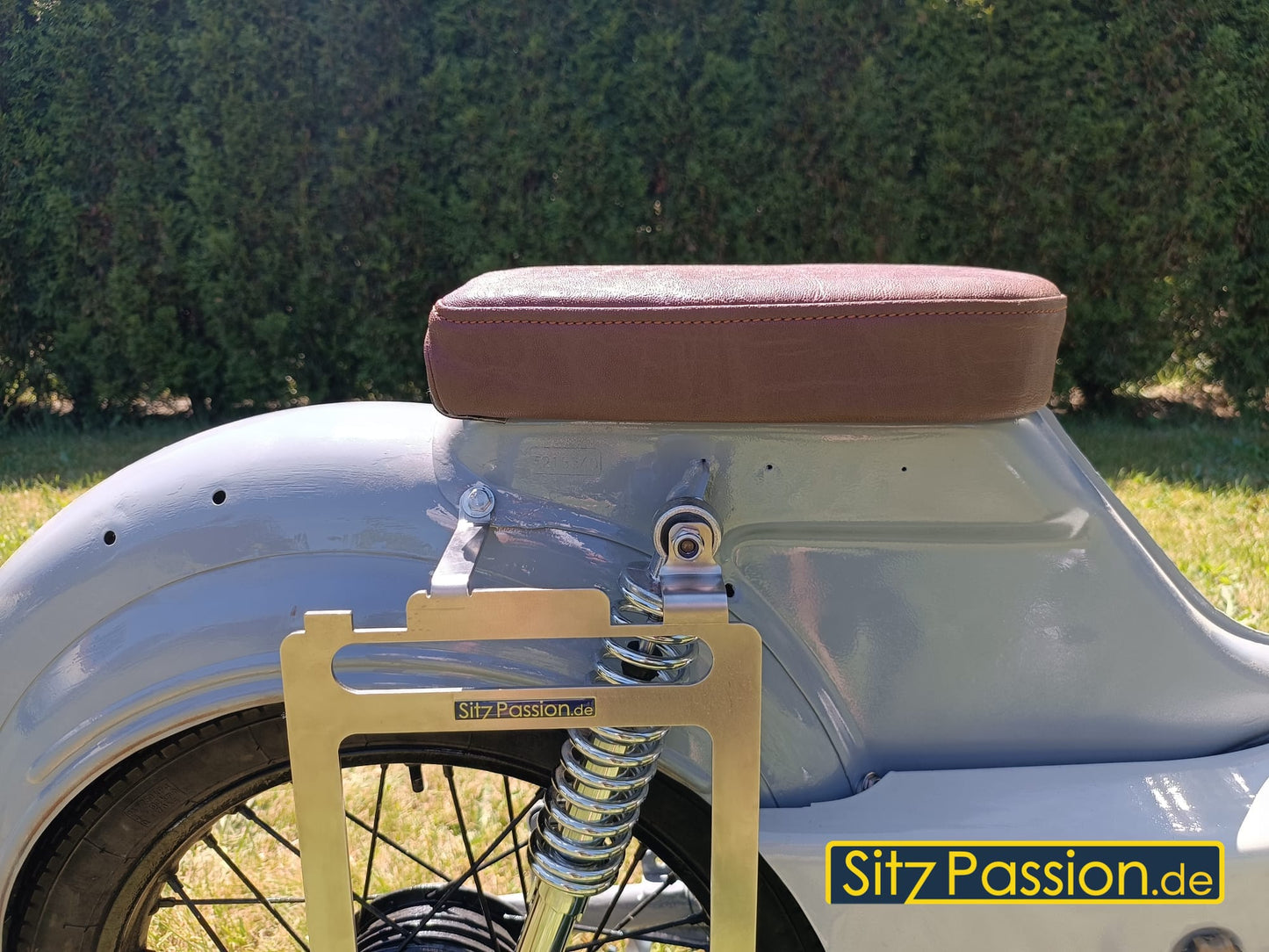 Seitengepäckträger - Simson Spatz SR4* - rechte Seite