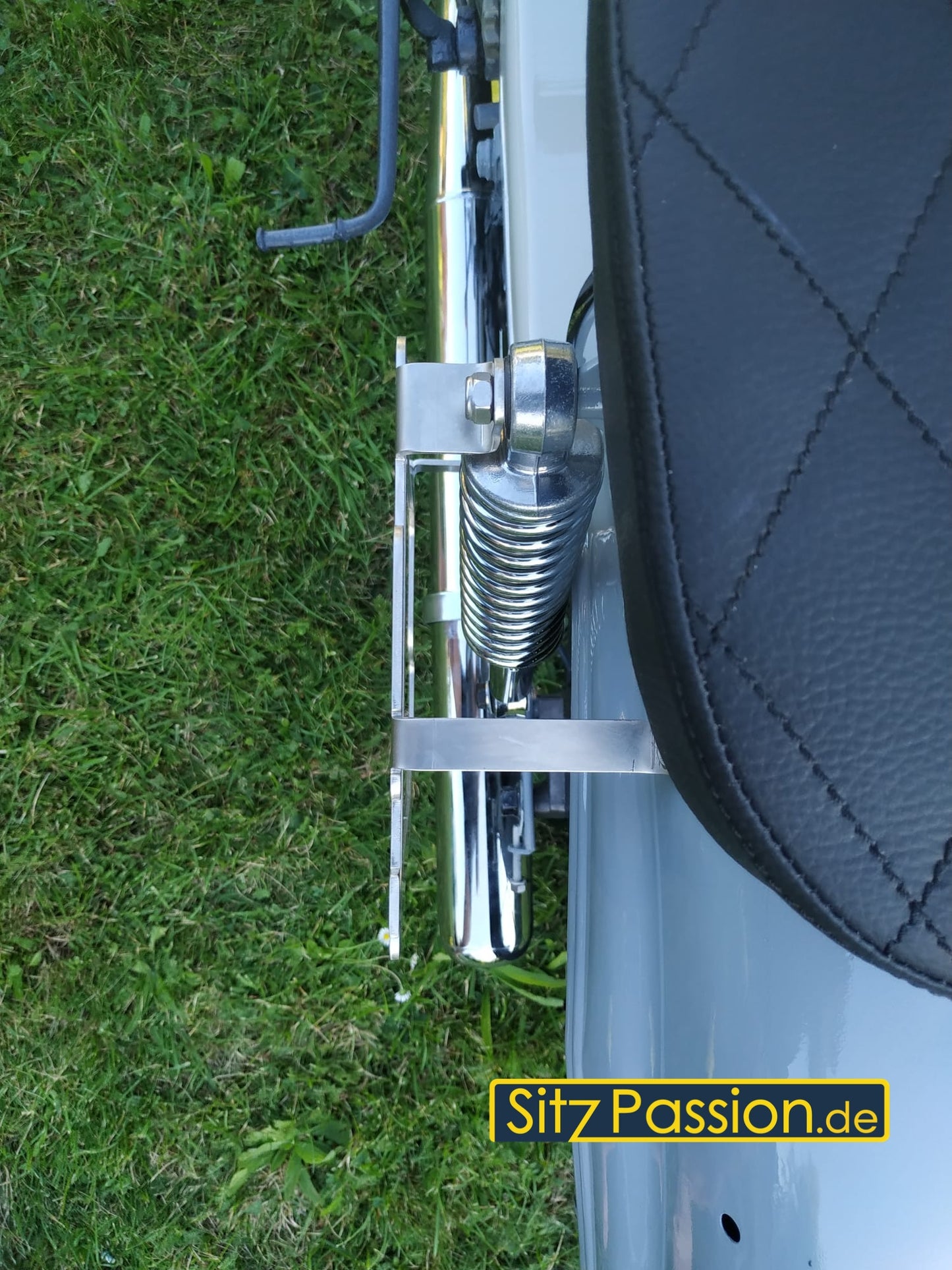 Seitengepäckträger - Simson Spatz SR4* - linke Seite