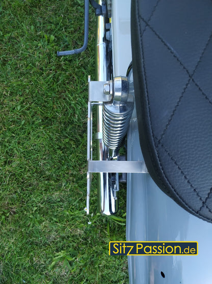Seitengepäckträger - Simson Spatz SR4* - linke Seite