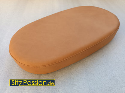 Kurze Sitzbank in braun - Simson Schwalbe KR51
