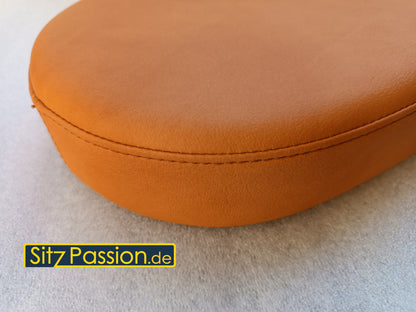 Kurze Sitzbank in braun - Simson Schwalbe KR51